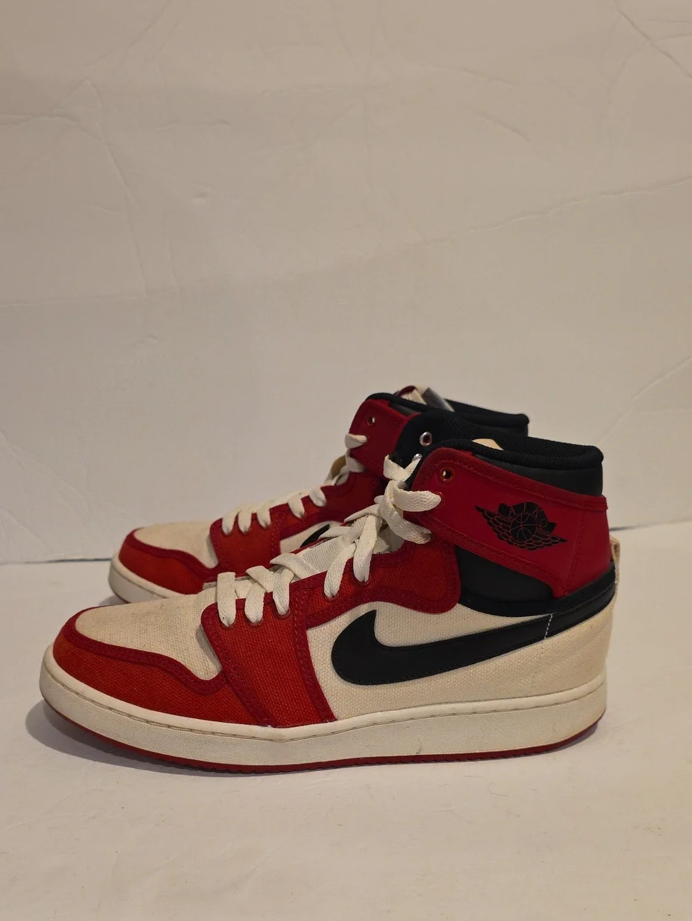 Nike Red Black White High-Top Sneakers 2013 Ajko Size 8 Chicago Jordan 1 Ajko